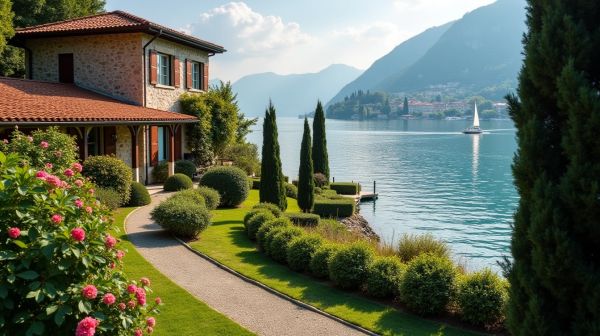 Experience luxury: your private villa at lake como