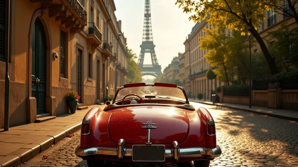 Find the best vintage car tour in Paris for your adventure