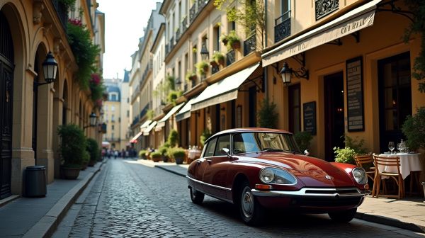 Find the best vintage car tour in Paris for your adventure