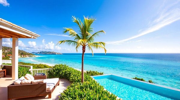 Plan your dream getaway: book a villa in st bart today