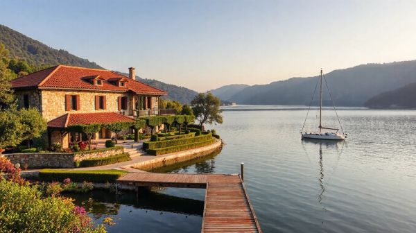 Top reasons to book a private villa at Lake Como