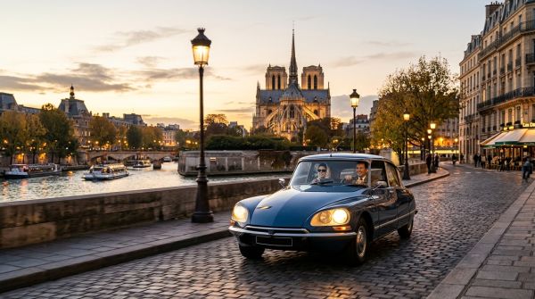 Top vintage car experiences in Paris you won't want to miss