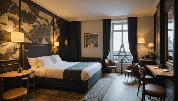 Your gateway to paris: stay at urban bivouac hotel